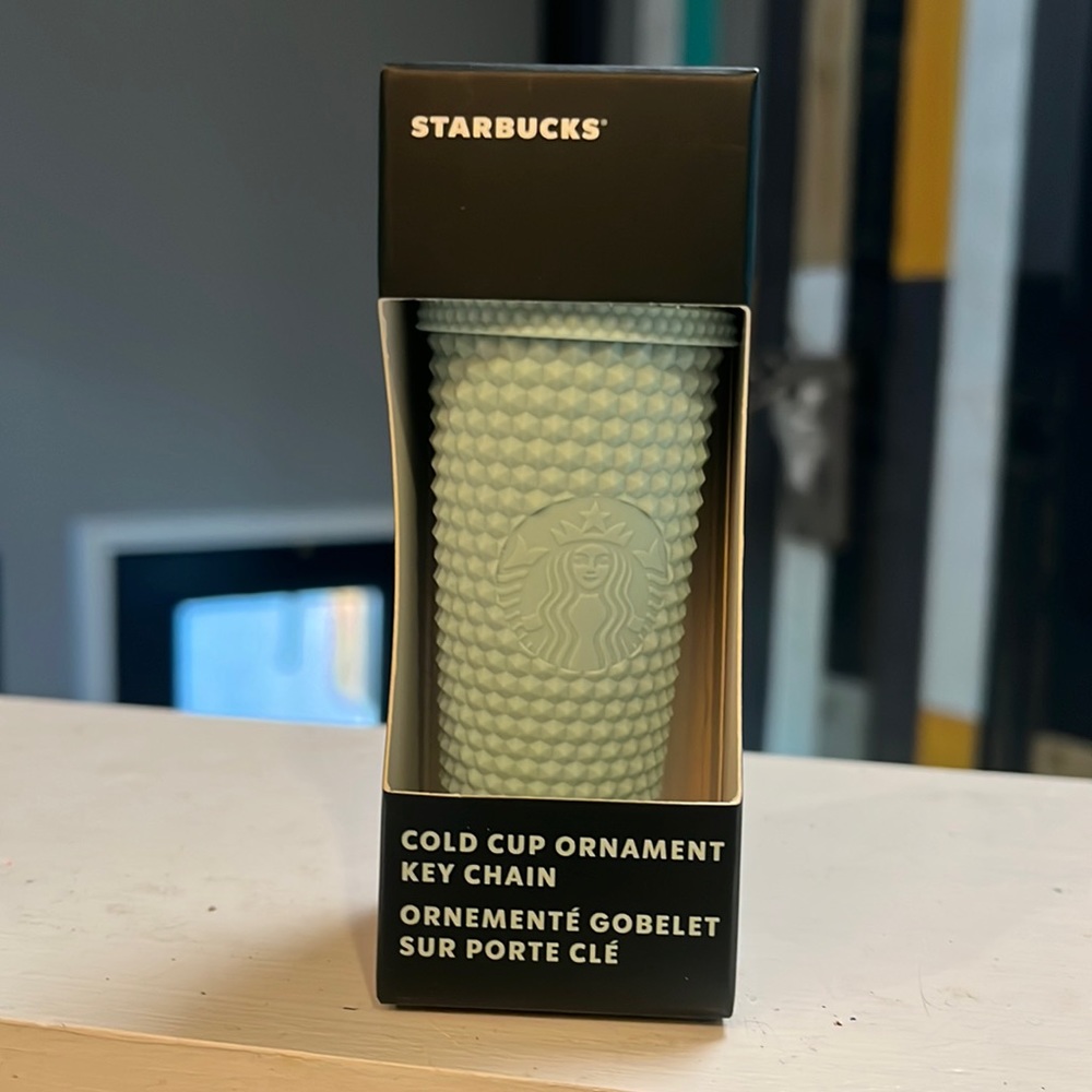 Brand New Starbucks Ornament Keychain